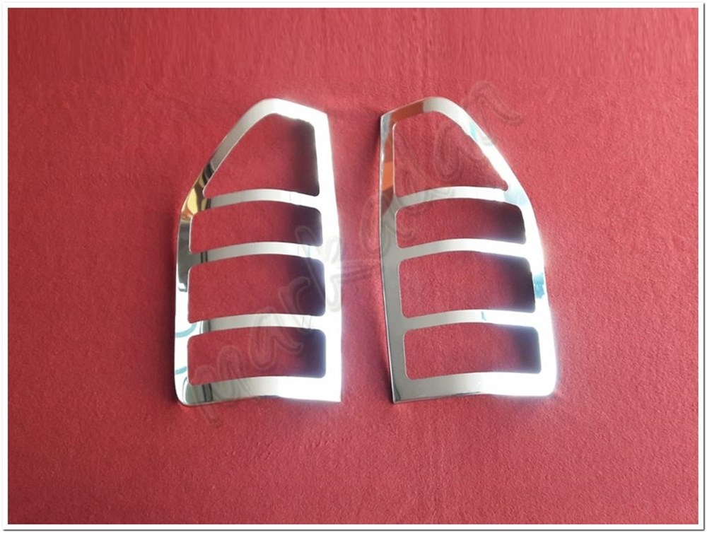 DB Chrome Mercedes Sprinter Stop Çerçeve Nikelajı 1998-2006 2 Parça P.Çelik