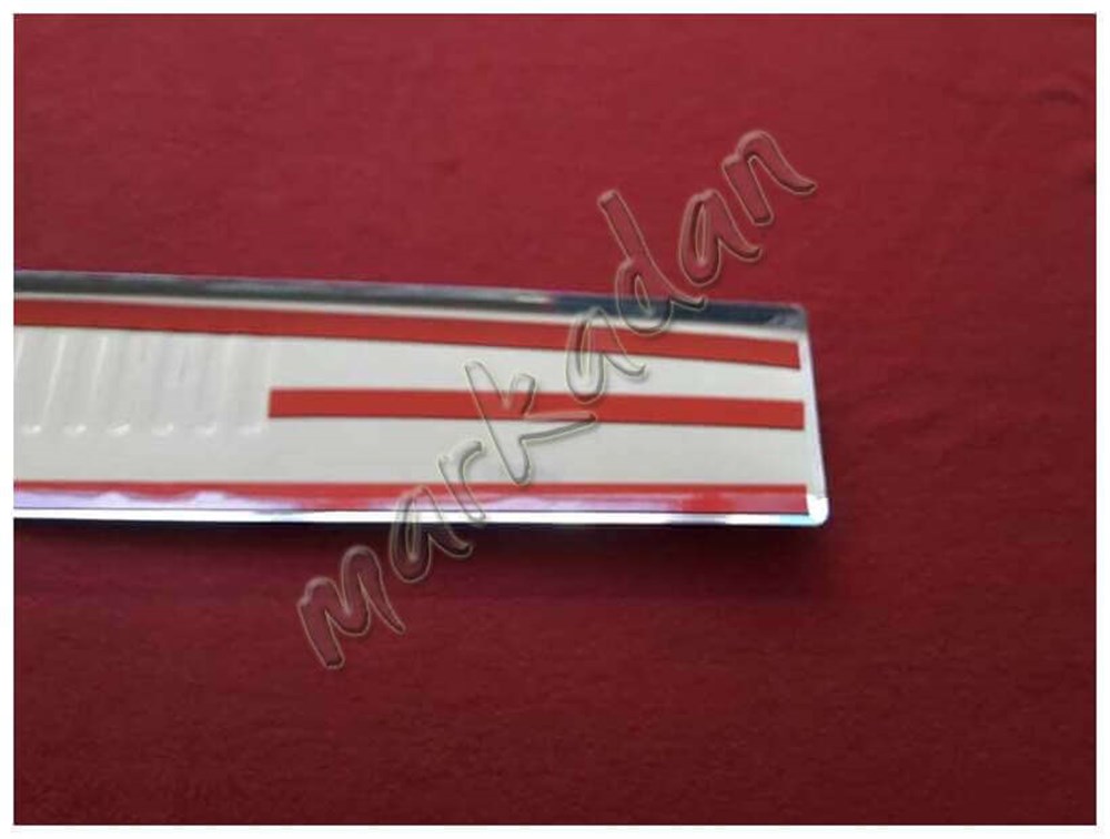 DB Chrome Mercedes Vito Arka Tampon Üstü Nikelaj 2014 Sonrası P.Çelik