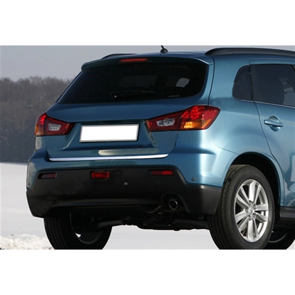 DB Chrome Mitsubishi ASX Krom Bagaj Alt Çıta 2011-2019 P.Çelik