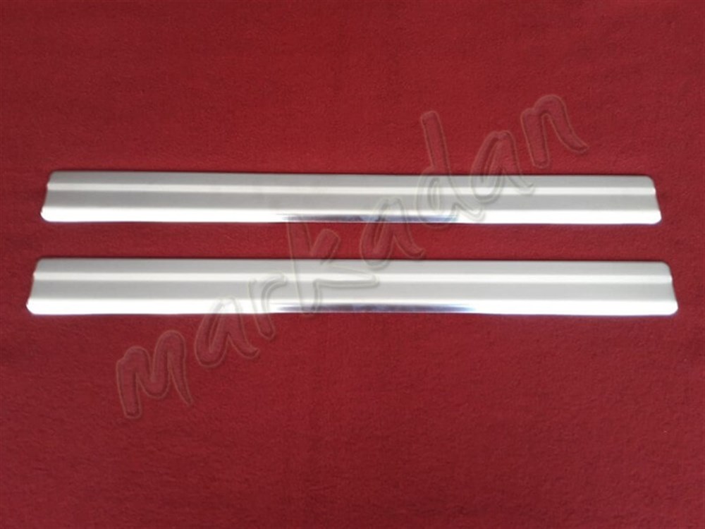 DB Chrome Nissan Juke Krom Kapı Eşiği 2010 Sonrası 2 Parça P.Çelik