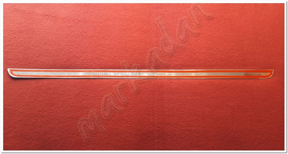 DB Chrome Nissan X-Trail Krom Bagaj Alt Çıta 2007-2013 P.Çelik