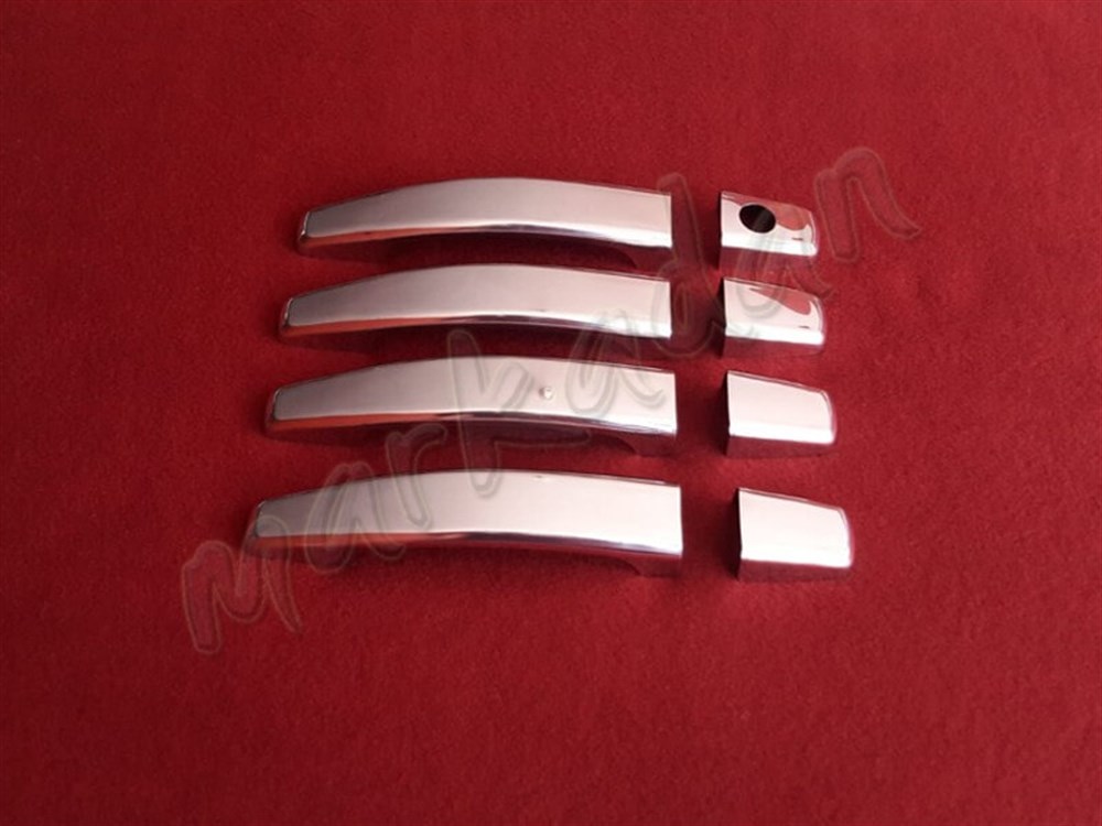 DB Chrome Opel Antara Kapı Kolu Nikelajı 2007 Sonrası 4 Kapı P.Çelik