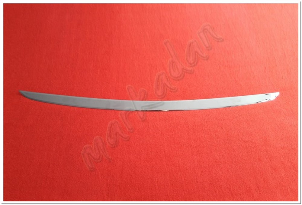 DB Chrome Opel Corsa D Krom Bagaj Alt Çıta 2006-2015 P.Çelik