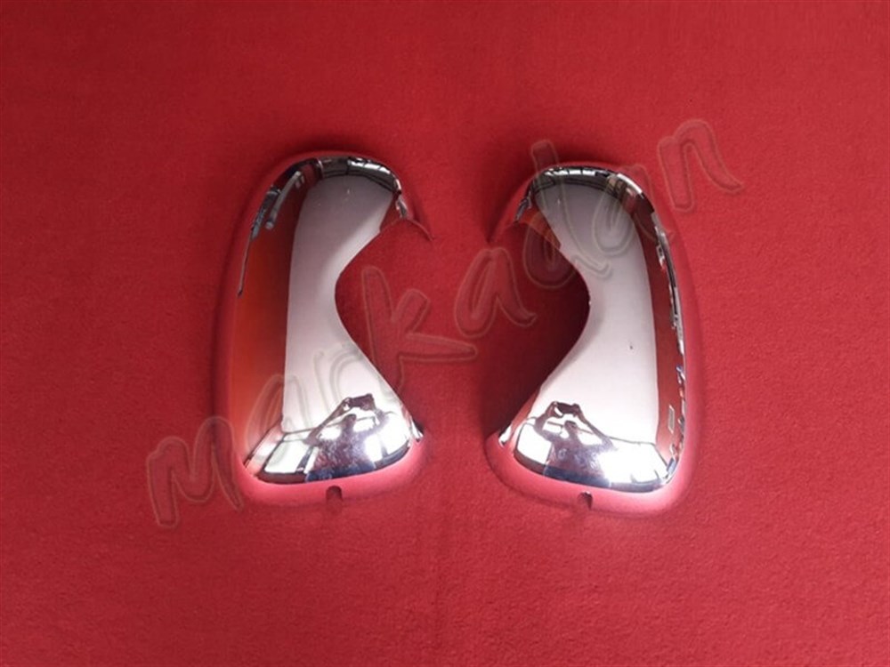 DB Chrome Opel Vivaro Krom Ayna Kapağı 2001-2010 2 Parça Abs Krom