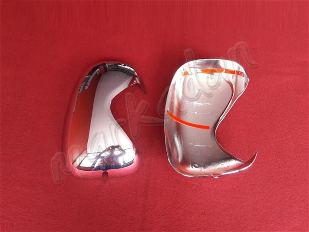 DB Chrome Opel Vivaro Krom Ayna Kapağı 2001-2010 2 Parça Abs Krom