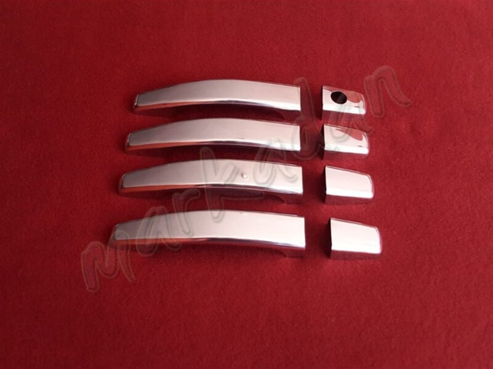 DB Chrome Opel Zafira Kapı Kolu Nikelajı 2005-2012 4 Kapı P.Çelik