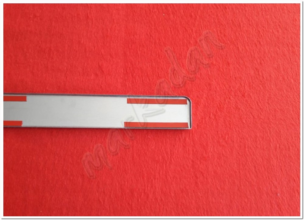 DB Chrome Peugeot Boxer Krom Bagaj Çıtası 2006 Sonrası P.Çelik