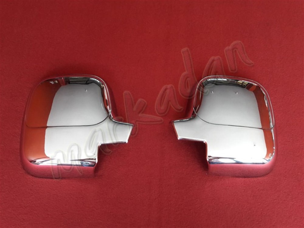 DB Chrome Peugeot Partner Krom Ayna Kapağı 1996-2008 2 Parça Abs Krom