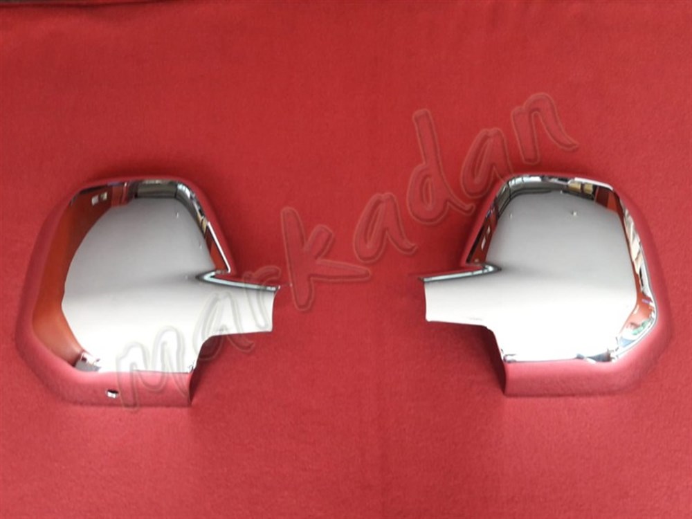 DB Chrome Peugeot Partner Tepee Krom Ayna Kapağı 2008-2011 2 Parça Abs Krom