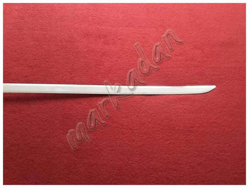 DB Chrome Renault Clio 2 HB Krom Bagaj Alt Çıta 1999-2006 P.Çelik
