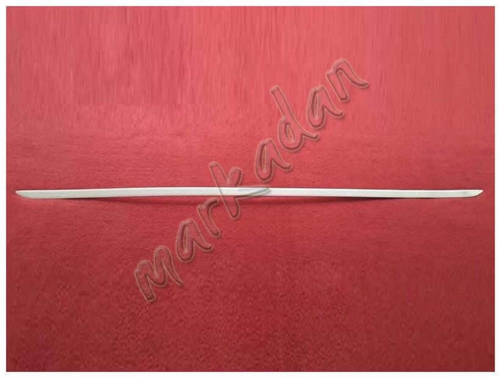 DB Chrome Renault Clio 2 HB Krom Bagaj Alt Çıta 1999-2006 P.Çelik