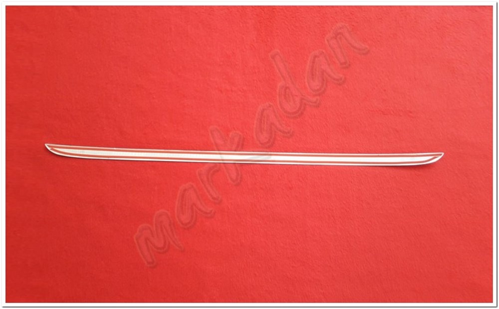 DB Chrome Renault Clio 4 HB Krom Bagaj Alt Çıta 2012-2020 P.Çelik