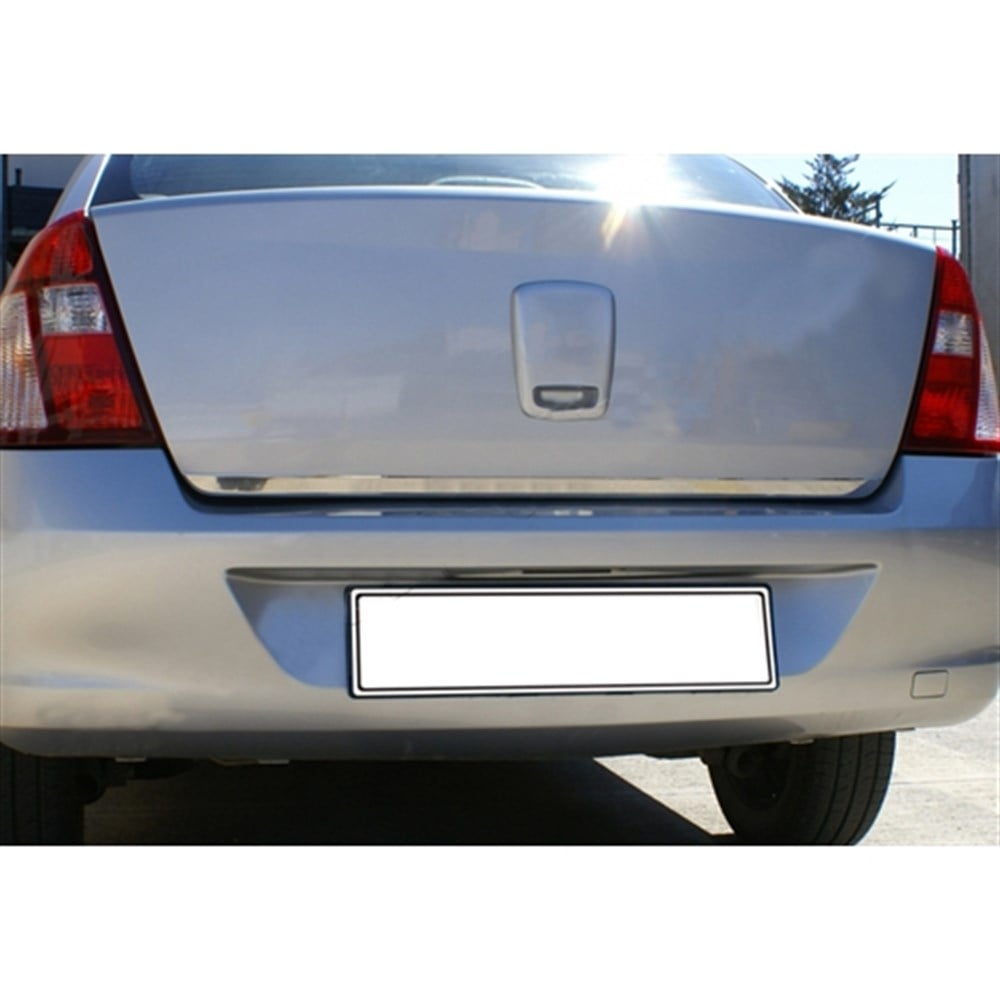 DB Chrome Renault Clio Symbol Krom Bagaj Alt Çıta 1999-2009 P.Çelik