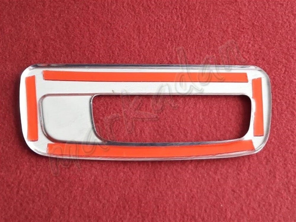 DB Chrome Mercedes Citan Bagaj Açma Nikelajı 2013-2020 P.Çelik