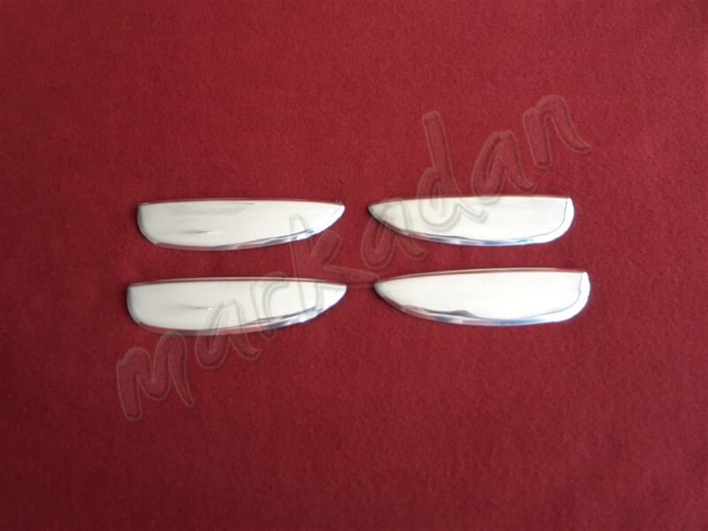 DB Chrome Renault Megane 1 Kapı Kolu Nikelajı 1996-2004 4 Kapı P.Çelik