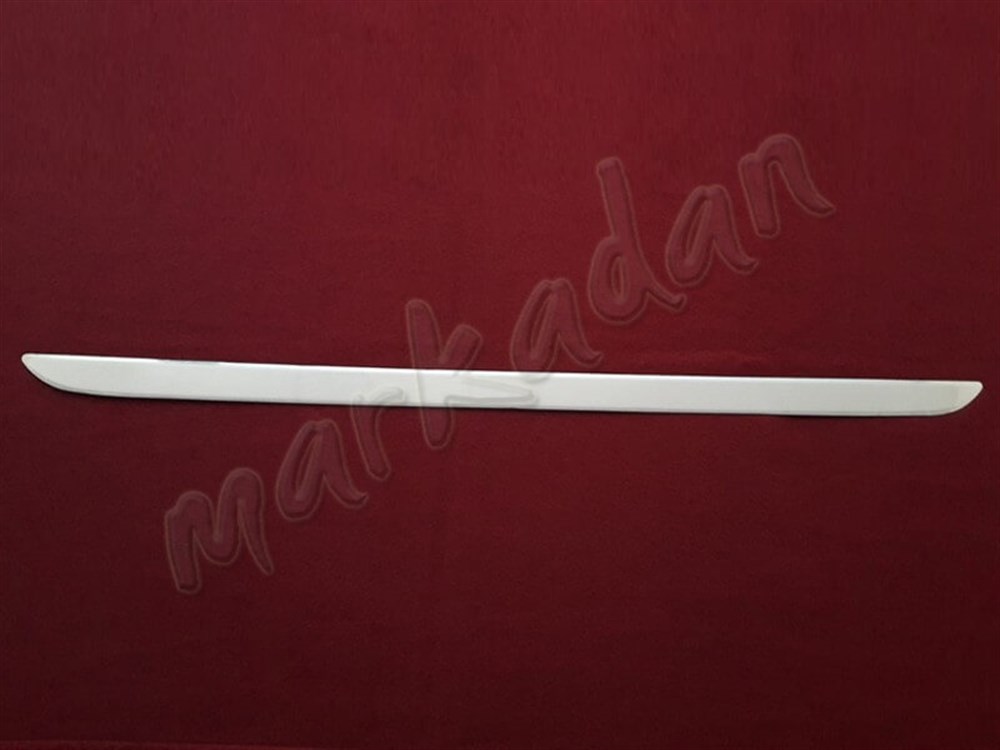 DB Chrome Renault Megane 4 Sedan Krom Bagaj Alt Çıta 2016 Sonrası P.Çelik