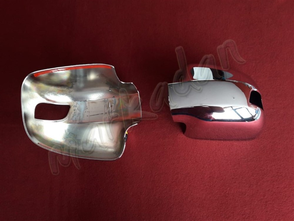 DB Chrome Renault Symbol Krom Ayna Kapağı 2013-2021 2 Parça Abs Krom