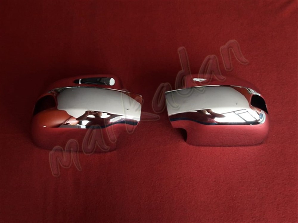 DB Chrome Renault Symbol Krom Ayna Kapağı 2013-2021 2 Parça Abs Krom