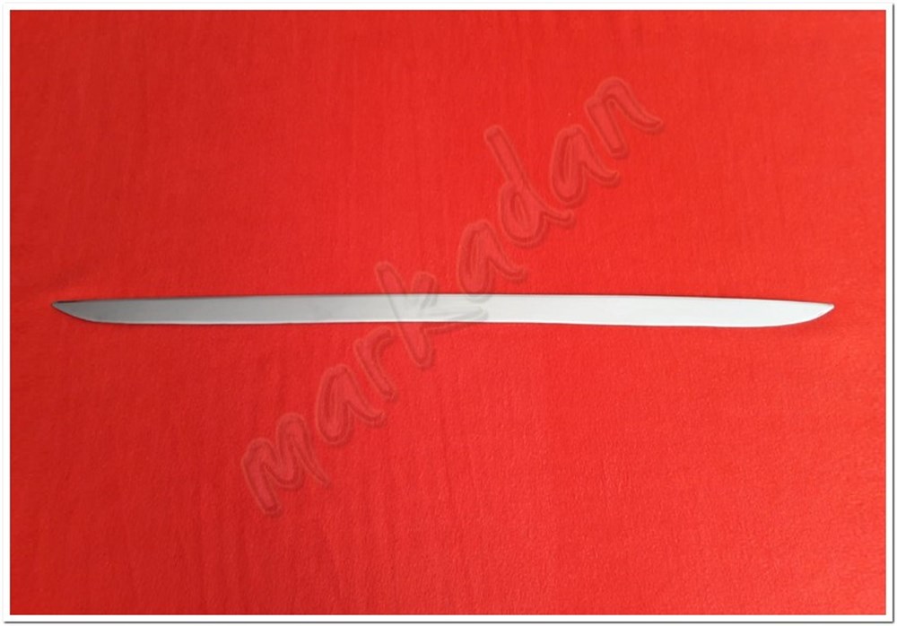 DB Chrome Renault Symbol Krom Bagaj Alt Çıta 2013-2016 P.Çelik