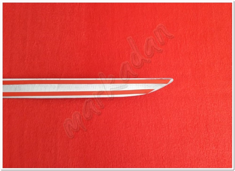 DB Chrome Renault Symbol Krom Bagaj Alt Çıta 2013-2016 P.Çelik