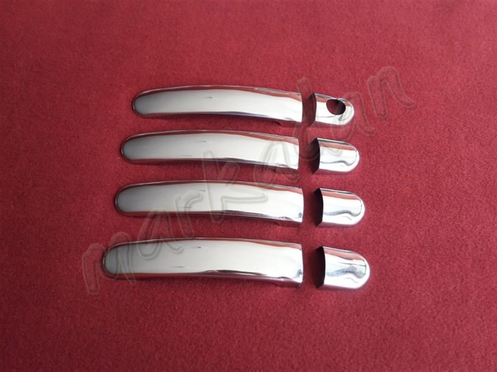 DB Chrome Seat Cordoba Kapı Kolu Nikelajı 2002-2009 4 Kapı P.Çelik