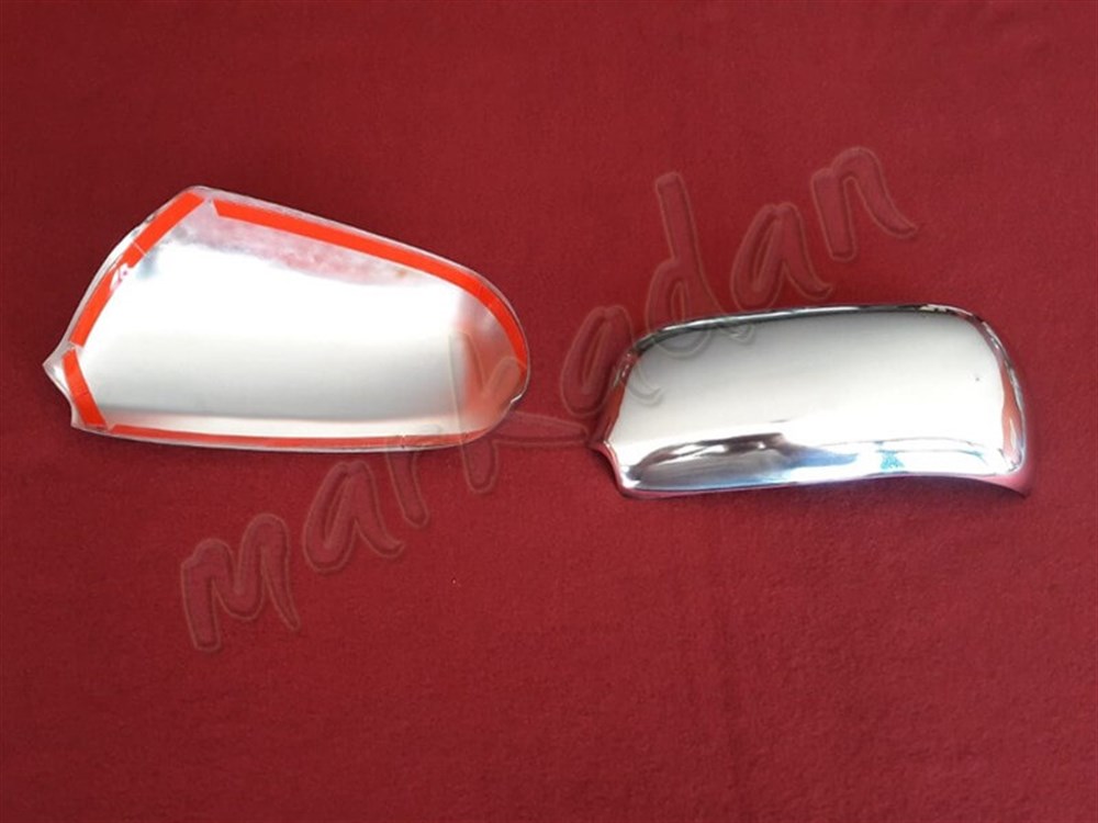 DB Chrome Skoda Octavia Krom Ayna Kapağı 2000-2004 2 Parça P.Çelik