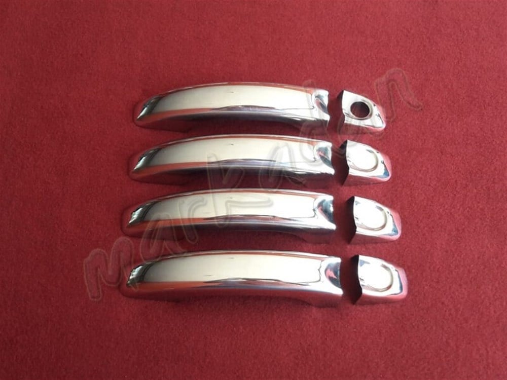 DB Chrome VW Amarok Kapı Kolu Nikelajı 2010-2021 4 Kapı P.Çelik