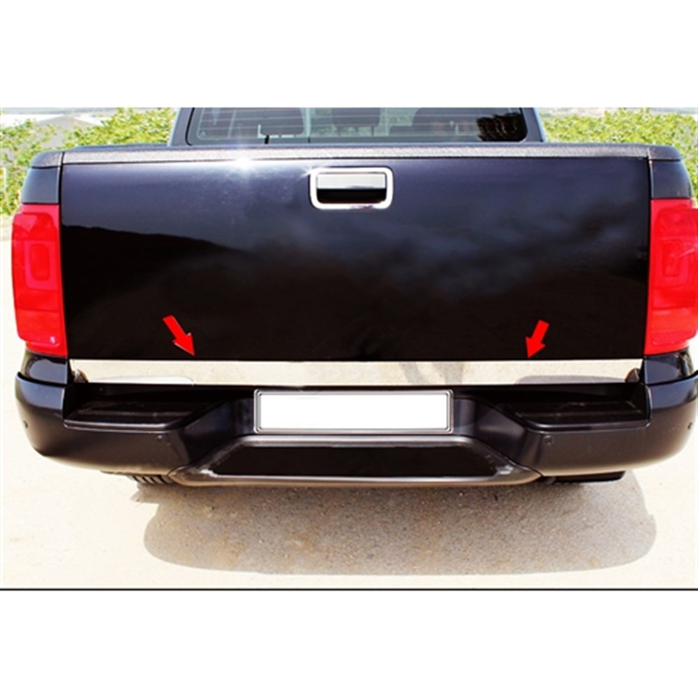 DB Chrome VW Amarok Krom Bagaj Alt Çıta 2010-2021 P.Çelik