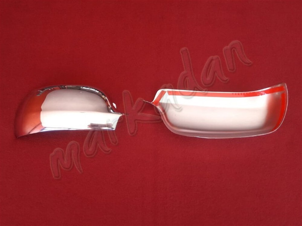 DB Chrome VW Bora Krom Ayna Kapağı 1998-2004 2 Parça Abs Krom