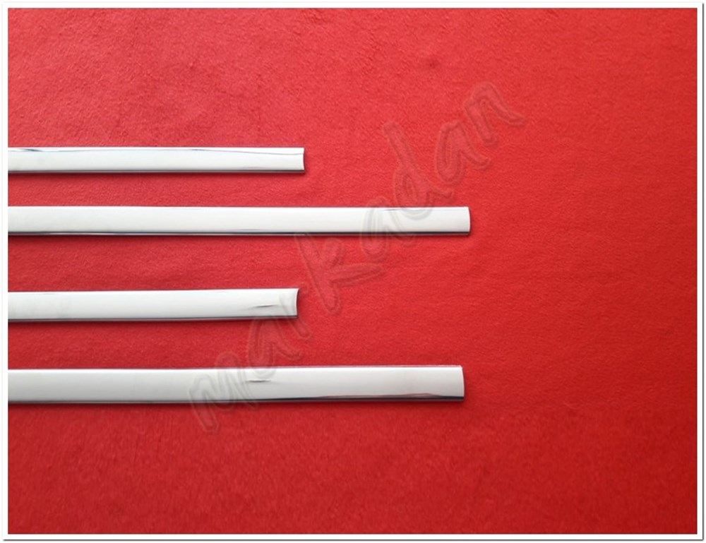 DB Chrome VW Bora Krom Yan Kapı Çıtası 1998-2004 4 Parça P.Çelik