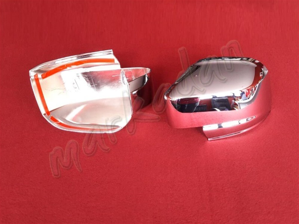 DB Chrome VW Caddy Krom Ayna Kapağı 2015-2020 2 Parça Abs Krom