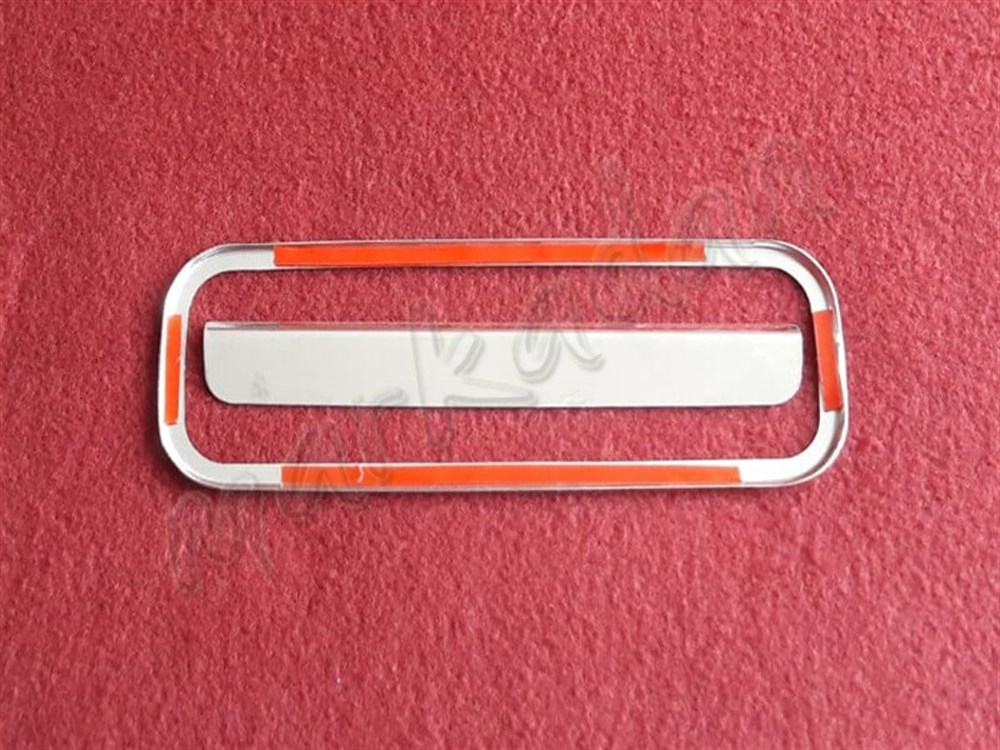 DB Chrome VW Caddy Bagaj Açma Nikelajı 2010-2014 2 Parça P.Çelik
