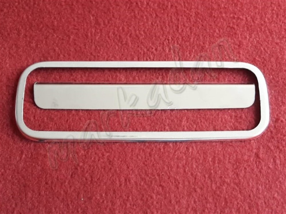 DB Chrome VW Caddy Bagaj Açma Nikelajı 2010-2014 2 Parça P.Çelik