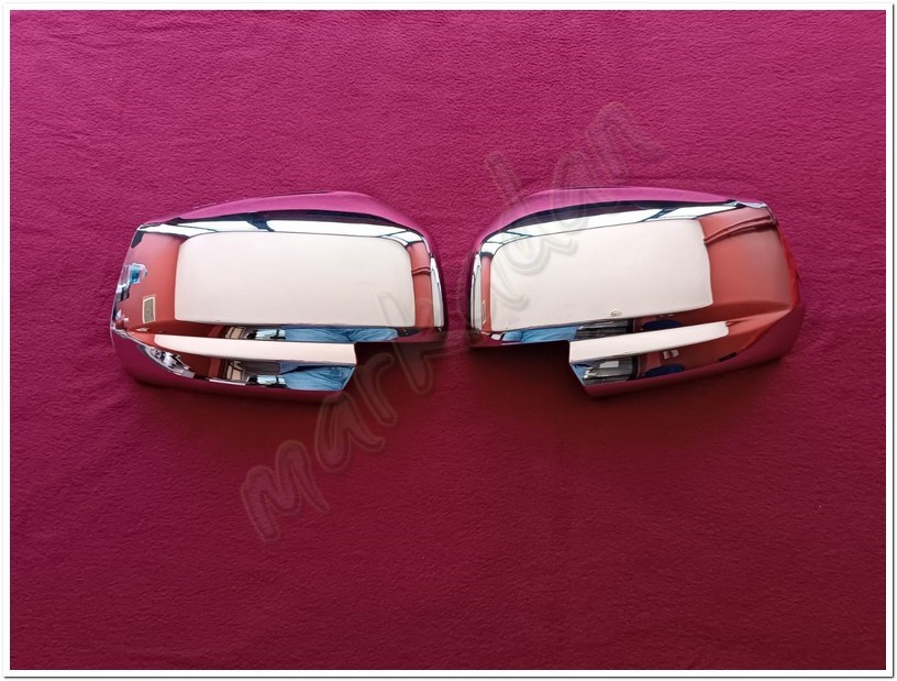 DB Chrome VW Caddy Krom Ayna Kapağı 2020 Sonrası 2 Parça Abs Krom