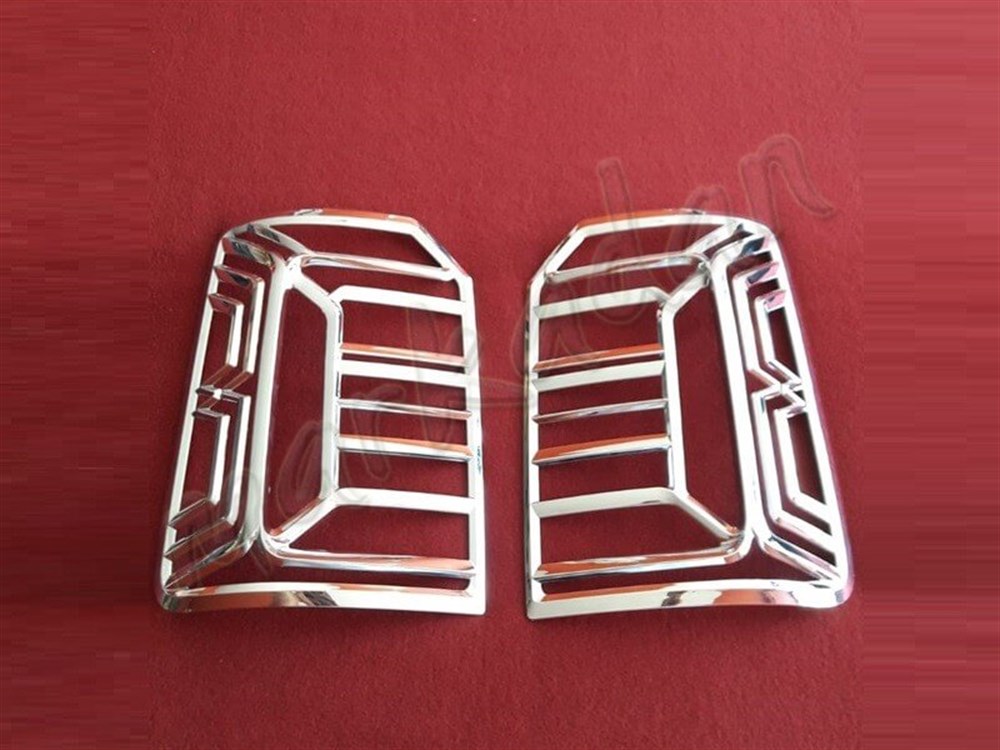 DB Chrome VW Caddy Stop Çerçevesi 2015-2020 2 Parça Abs Krom