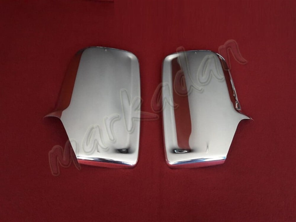 DB Chrome VW Crafter Krom Ayna Kapağı 2006-2017 2 Parça Abs Krom