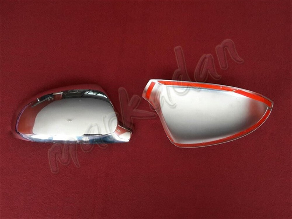 DB Chrome VW Passat 3C Krom Ayna Kapağı 2005-2011 2 Parça P.Çelik