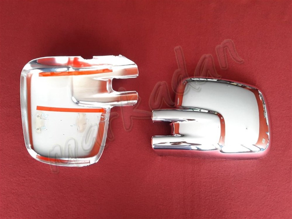 DB Chrome VW T4 Multivan Krom Ayna Kapağı 1995-2003 2 Parça Abs Krom