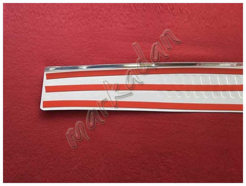 DB Chrome VW T4 Transporter Arka Tampon Üstü Nikelaj 1995-2003 P.Çelik