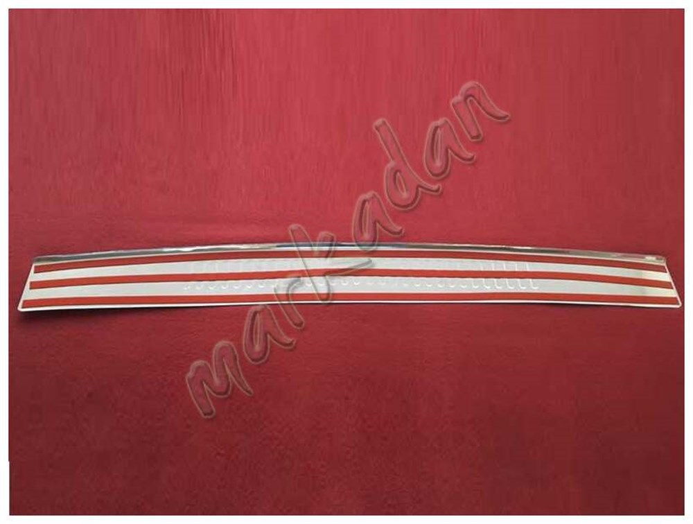 DB Chrome VW T4 Transporter Arka Tampon Üstü Nikelaj 1995-2003 P.Çelik