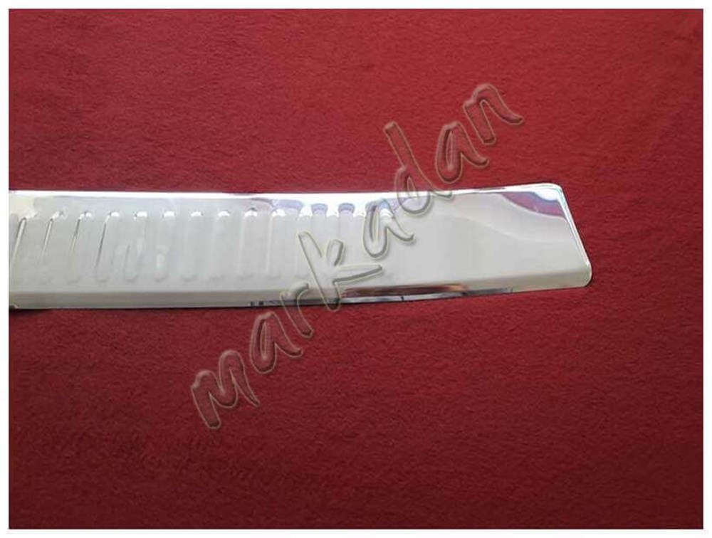 DB Chrome VW T6 Transporter Arka Tampon Üstü Nikelaj 2015-2024 Paslanmaz Çelik