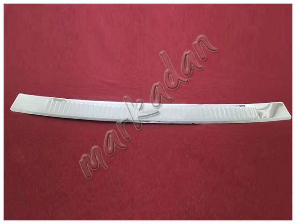 DB Chrome VW T6 Transporter Arka Tampon Üstü Nikelaj 2015-2024 Paslanmaz Çelik
