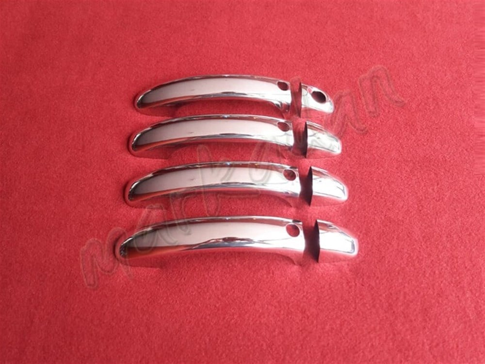 DB Chrome VW Touareg Sensörlü Kapı Kolu Nikelajı 2003-2007 4 Kapı P.Çelik