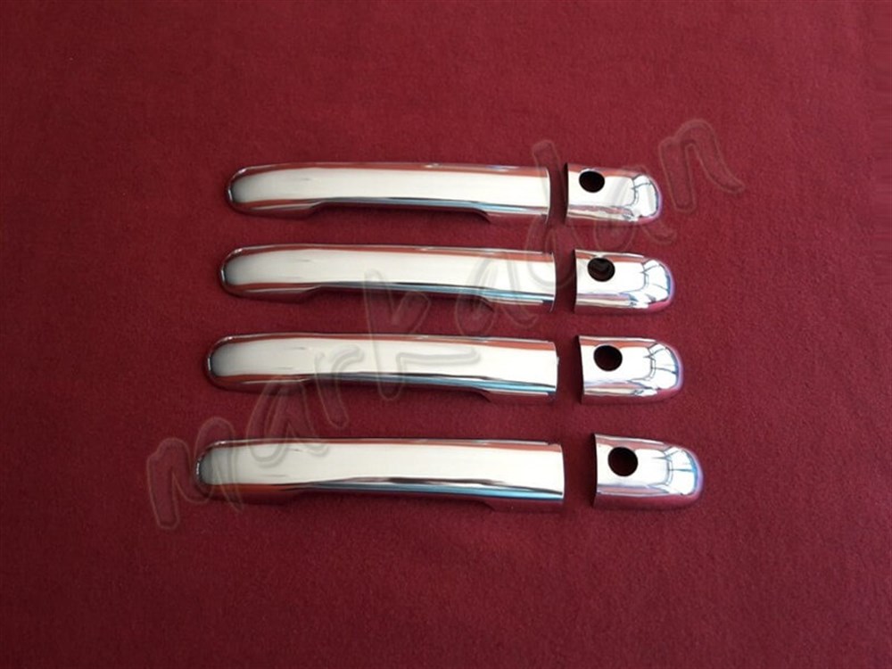 DB Chrome VW Volt Lt Kapı Kolu Nikelajı 1998-2006 4 Kapı P.Çelik