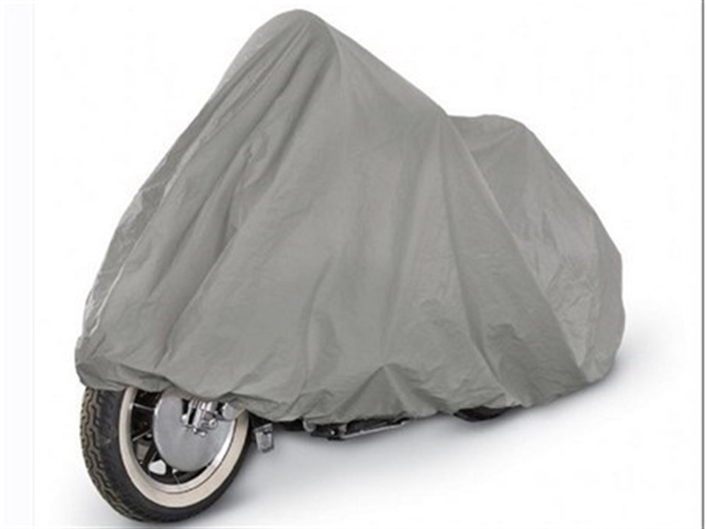 Guard Motorsiklet Branda 600 cc-1150 cc Large 4 Mevsim Miflonlu Gri