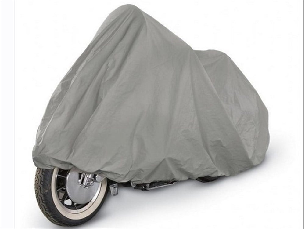 Guard Scooter Motorsiklet Branda 4 Mevsim Miflonlu Gri