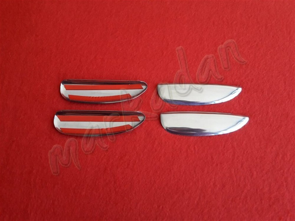 Markadan Dacia Logan Mcv Krom Kapı Kolu 2006-2013 4 Kapı Paslanmaz Çelik