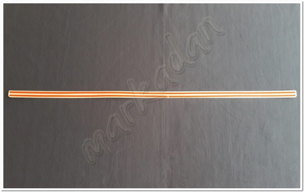 Markadan Dodge Nitro Krom Bagaj Alt Çıta 2007-2012 Paslanmaz Çelik