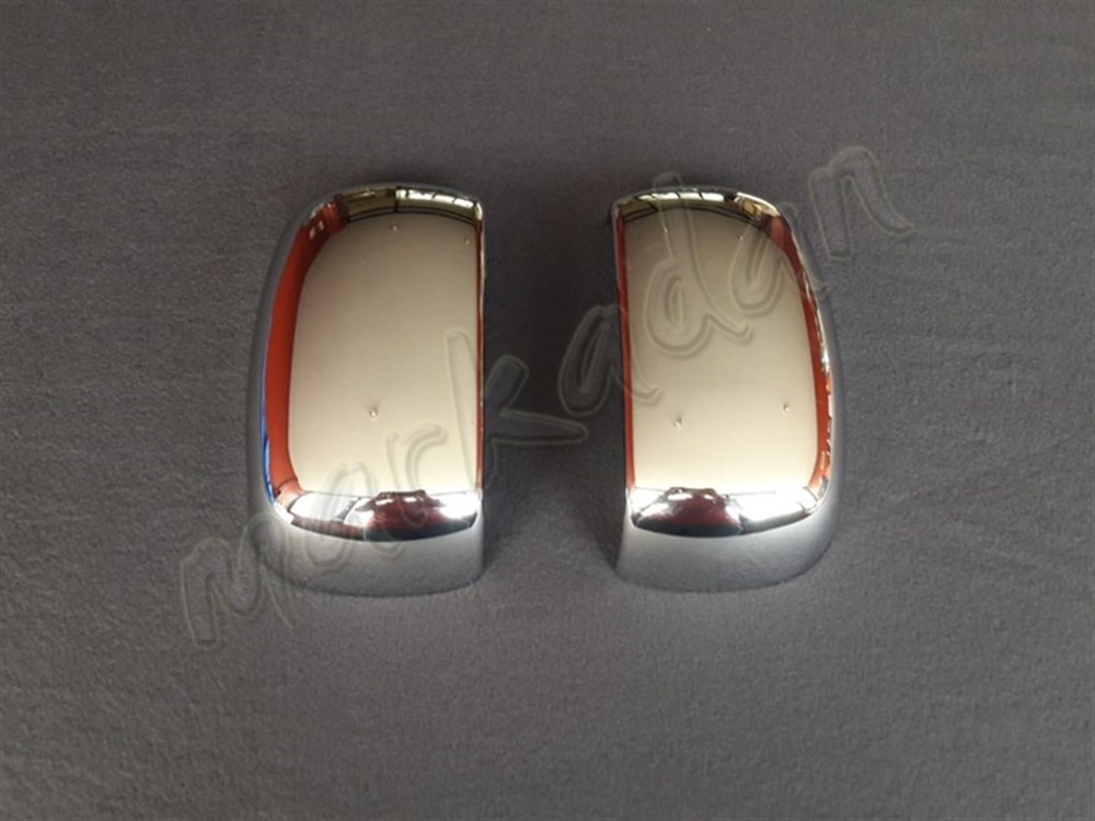 Markadan Fiat Doblo Krom Ayna Kapağı 2000-2012 2 Parça Abs Krom