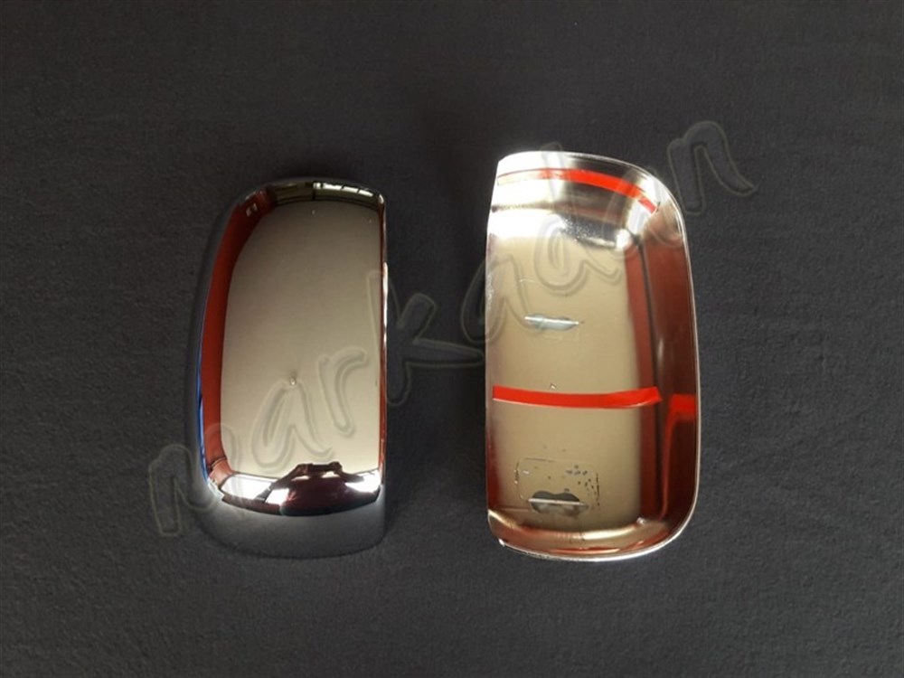 Markadan Fiat Doblo Krom Ayna Kapağı 2000-2012 2 Parça Abs Krom